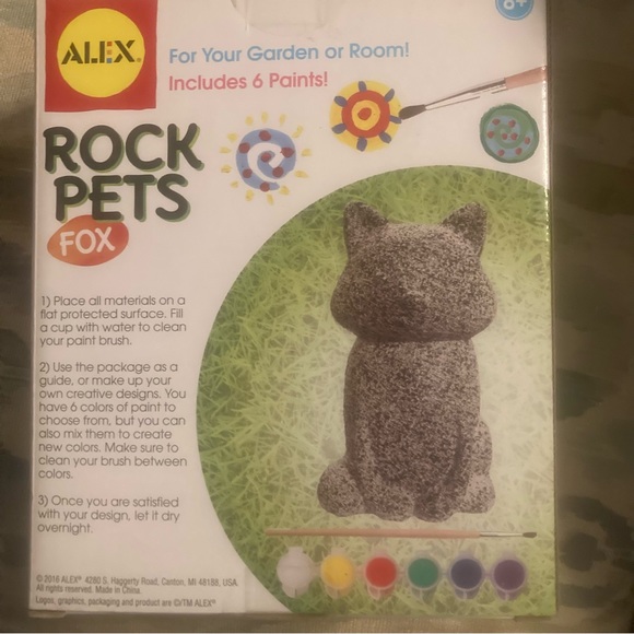 Paintable Rock Pet craft - Picture 2 of 3